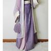 Chinese Song Dynasty Style Hanfu Jacquard Daily Commuting Improvement Suit For Women
