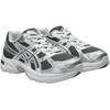 Asics Gel 1130 Low Top Running Shoes Silver Gray Kids' 1204A170020