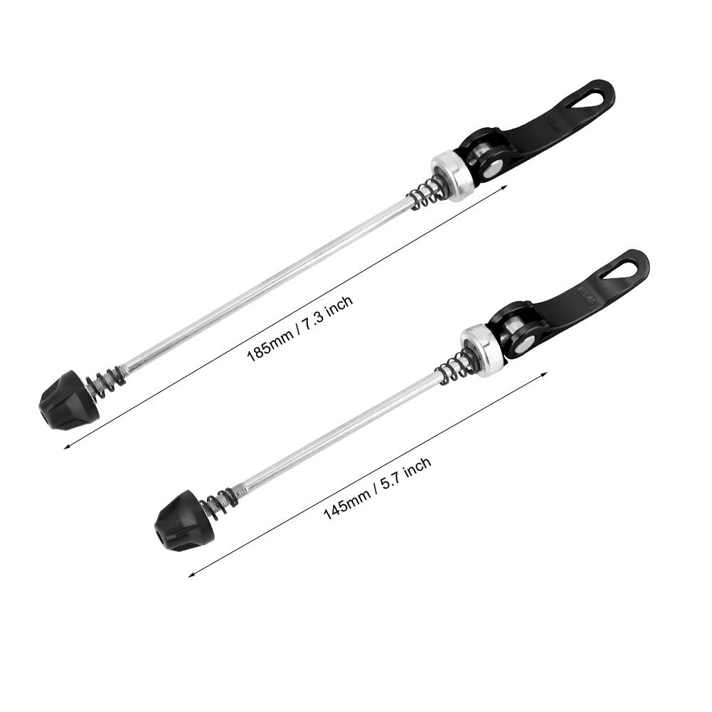 1 Pair Mountain Bike Skewers Road Bicycle Quick Release Front Rear Axle Skewer Set