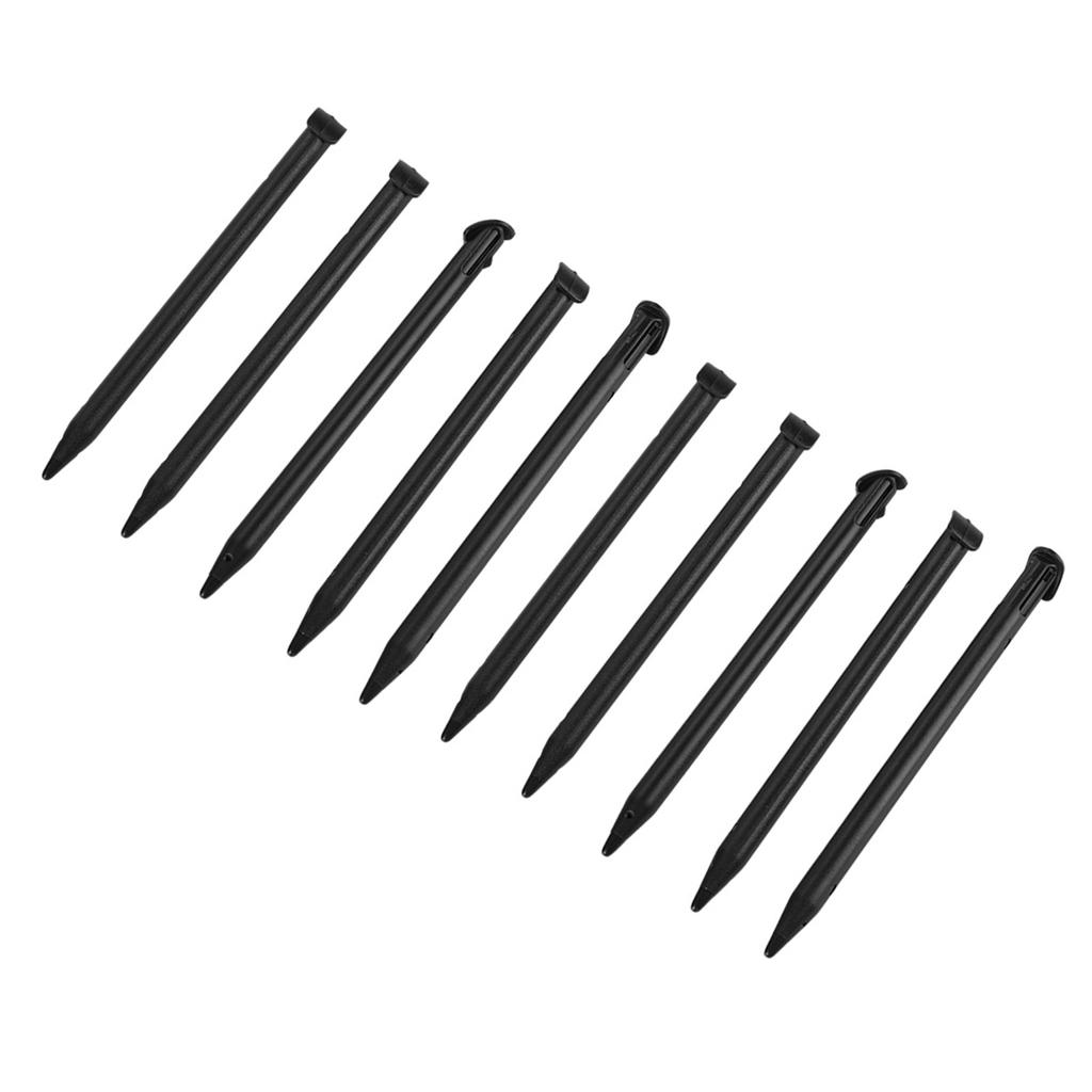 10Pcs Stylus Portable Touch Screen Pen for Nintendo NEW 3DSXL Console Black