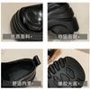9Cm thick-soled British small leather shoes women's 2025 new autumn versatile muffin single shoes small height-increasing loafers