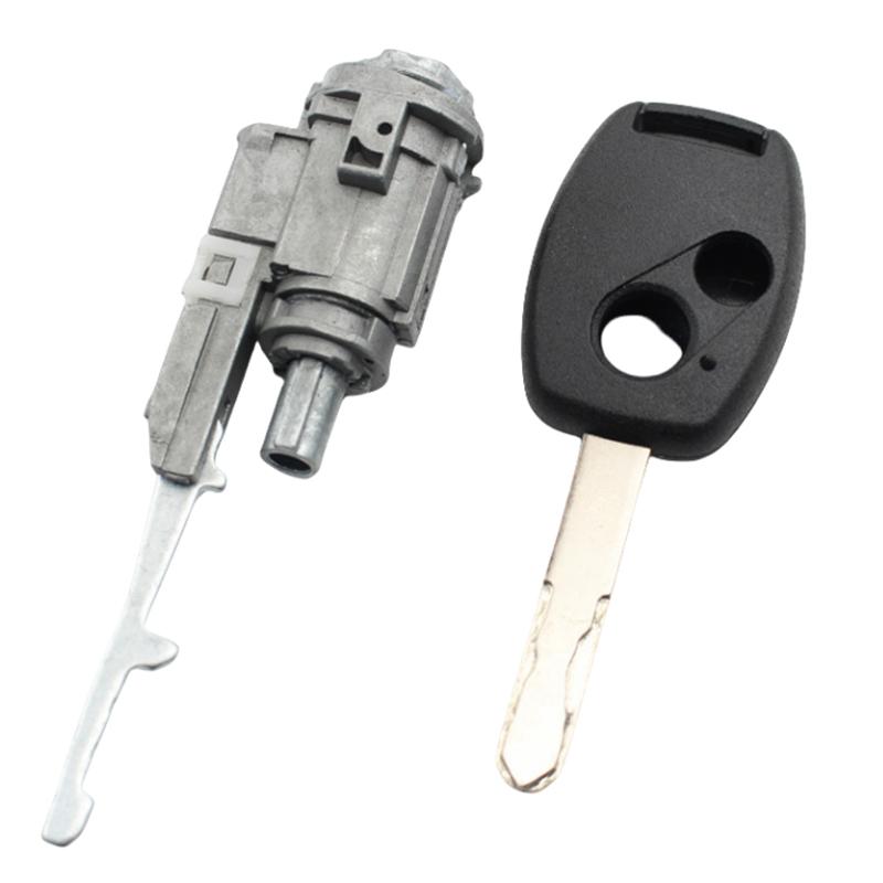 Car Ignition Lock Cylinder For Honda 2003-2011 Accord Fit CRV Auto Ignition Switch Lock Core Barrel With 1Pcs Key