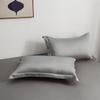 Pure Cotton Envelope Pillowcases: Pair of 48x74 Cm Covers, Single Core Pillow Skins, Household Use