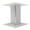 Heavy Duty Table Pedestal Telescopic Aluminum Alloy 310 To 720mm Adjustable Table Pedestal for RV Ya