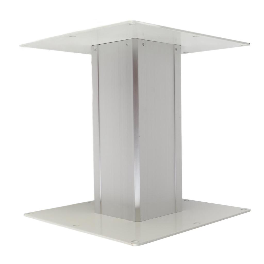 Heavy Duty Table Pedestal Telescopic Aluminum Alloy 310 To 720mm Adjustable Table Pedestal for RV Ya