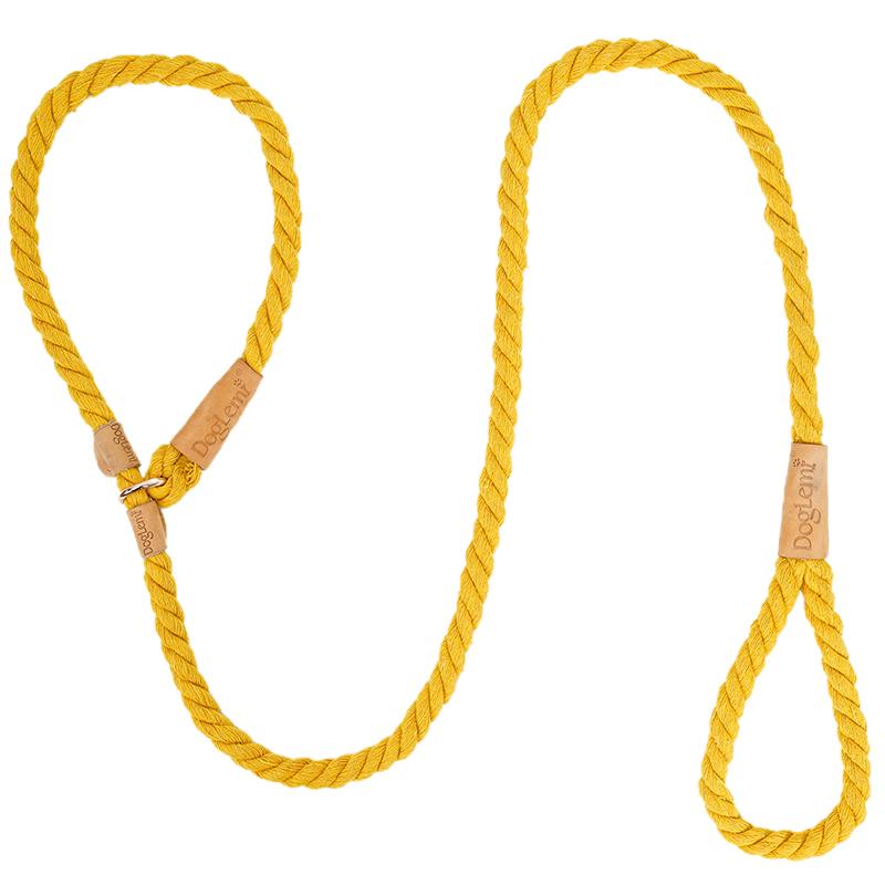 Hundehalsband, Katzenleine, Schlupfleine, strapazierfähiges geflochtenes Seil, verstellbares Schlaufenhalsband, Trainingsleinen für mittelgroße und große Hunde