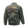 Spring Flight Jacket And Autumn Player Jacket Baseball Jersey Plus Size Jacket