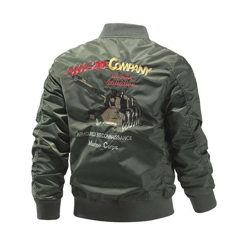 Spring Flight Jacket And Autumn Player Jacket Baseball Jersey Plus Size Jacket