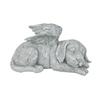 Angel Cat and Dog Garden Design Ornaments Resin Handicrafts Leisurely Cats and Dogs Basking In the Sun Angel Cats and Dogs Decoration