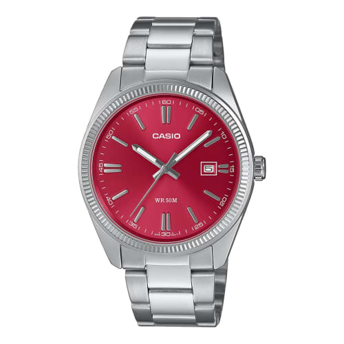 

Casio MTP-1302PD-4AVEF Collection Watch Red MTP-1302PD-4AVEF-AMZUK