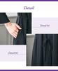lightweight dress sizes [Nissen] [Mourning/Formal Clothes] Washable, wrinkle-resistant, ensemble, open-front <large available>