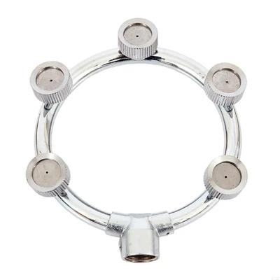 Circular Atomizing Nozzle for Efficient Watering Stainless Steel for Home and Office Use Indoor Cooling Humidity Control
