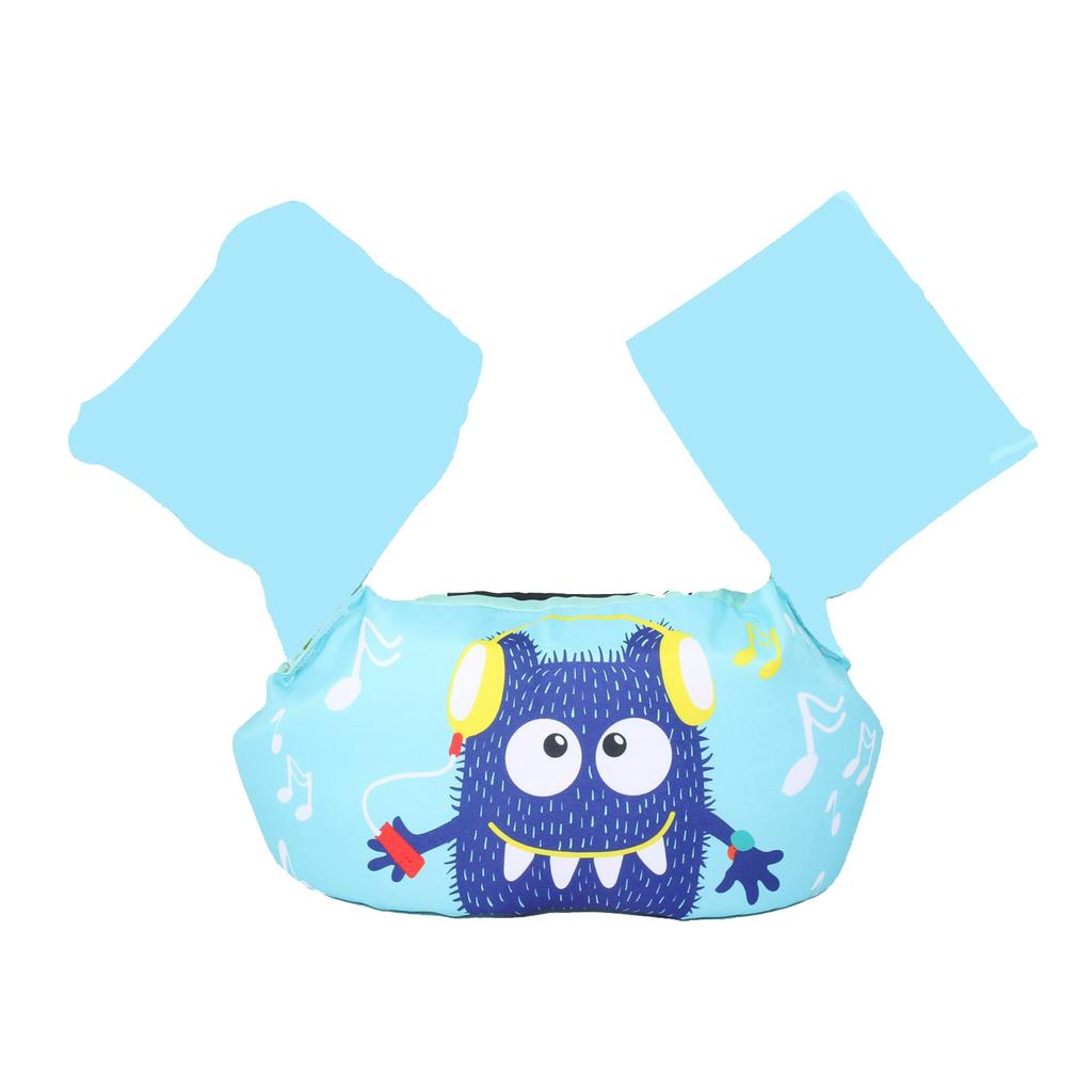 Children's Life Jacket Swimming Float Arm Band Cartoon Emergency First Aid Buoy for Pool Safety