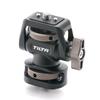 TILTA Camera Monitor Mounting with Locating Tilt Adjustable Monitor Maximum Payload 2kg Bracket, 1/4"-20, Pin, 360° Swivel, 175° Holder, TA-AMB3-B
