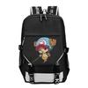 Animation Backpack Student Schoolbag Animation Two-Dimensional Peripheral Large-Capacity Travel Bag