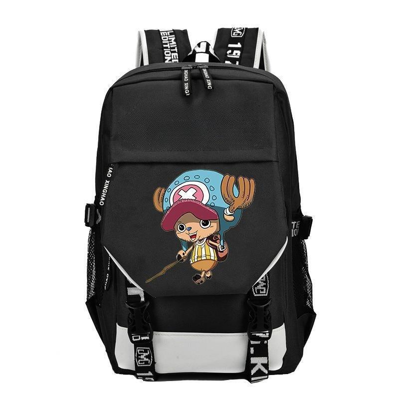 

One Piece new large-capacity backpack 7517 44*28*14CM