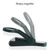 Removable Magnifier Nail Clippers with Splash Proof Design for Elderly Precisions Trimming Fingernails Toenails Cutter