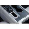 For Nissan Altima/Teana - Silver Steel Electronic Handbrake Cover Trim