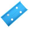 2pcs Multiple Angle Grooves Magnetic Vise Jaw Pads Magnetic Vise Jaw Pads Covers  Jewelry Making
