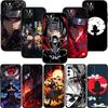 LO73 Naruto Uchiha Itachi Soft Shell Phone Case for Samsung Galaxy S20 S21 S22 Ultra FE + Plus A21S A22 A24 A25 A26 A30 A30S A31