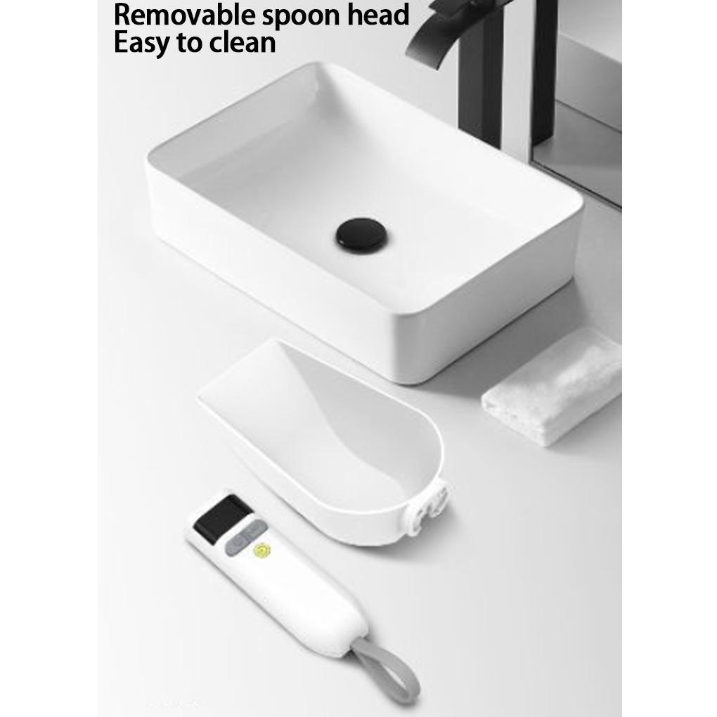 New Weight Measuring Spoon Portable LCD Digital Kitchen Scale Electronic Food Measuring Spoon Scale Kitchen Tool for Food
