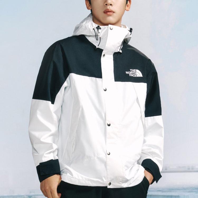 THE NORTH FACE Vaiden Windbreaker Jacket Unisex White NJ3BN00K