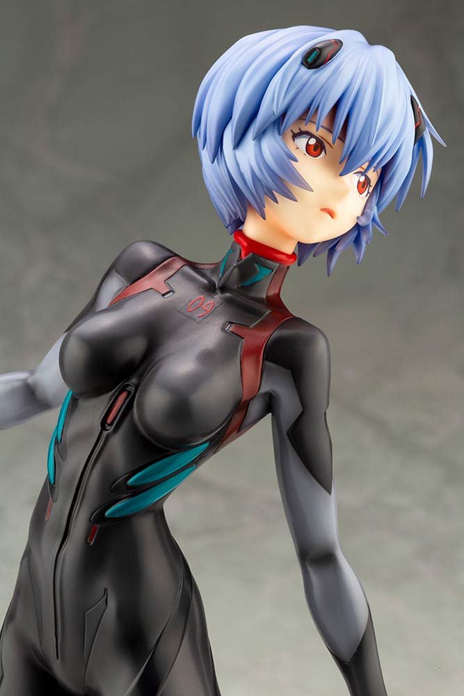 Rebuild of Evangelion Ayanami Rei Suit Scale PVC Painted Finished Figure (tentative Name) ~Plug Ver.~ 1/6