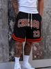 Men's Trendy Shorts with Elastic Waist Design, Soft and Simple Shorts with Practical Pockets, Street Style