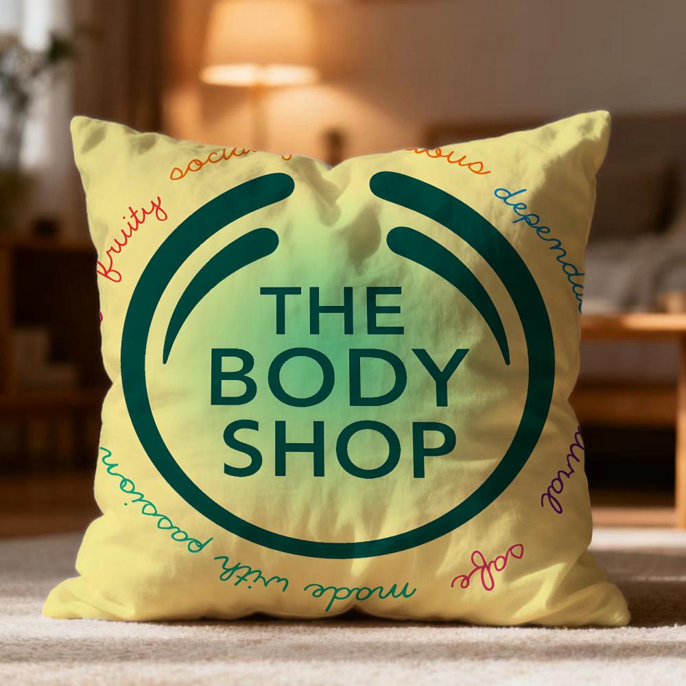 

Fashion T-TThe Body Shop Cushion Cover Soft Washable Pillow Case Multi-Scene for Couch Bed Travel Office Use 30cmx30cm