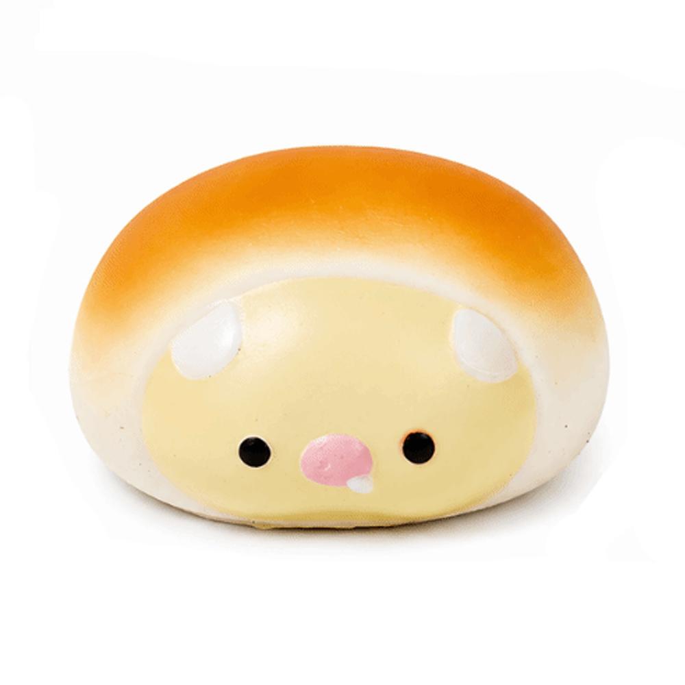 Creative Cartoon Bread Squeeze Squeezable Slow Rising Slow Back Bread Hand Relax Cute Cat Dog Pig Stress Relief Food