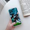 MH58 Football Blue Lock Case for Motorola E7 G6 G7 G8 G9 Plus Power Play G10 G20 G04 E30 E40 E22 E20 E13 E15 G22 G23 G05 G75 G35 G55
