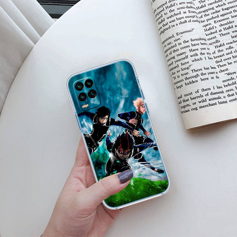 MH58 Football Blue Lock Case for Motorola E7 G6 G7 G8 G9 Plus Power Play G10 G20 G04 E30 E40 E22 E20 E13 E15 G22 G23 G05 G75 G35 G55
