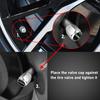 Car Wheel Tyre Rim Stem Cover Tire Valve Cap Airdust Waterproof For Skoda Superb Derivative Karoq Kamiq MK3 Fabia Rapid Favorit