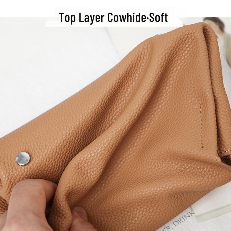 Little Elephant Cartoon Genuine Leather Shoulder Crossbody Bag for Women