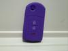 New 3 Buttons Remote Silicone Car Key Cover Case For Mazda 2 3 5 6 8 Atenza CX5 CX-7 CX-9 MX-5 RX Keyrings Fold Flid Shell Parts