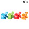 4 Stück Baby Kinderwagen Sitzbezug Peg Haken Decke Warenkorb Clip Play Gym Zubehör