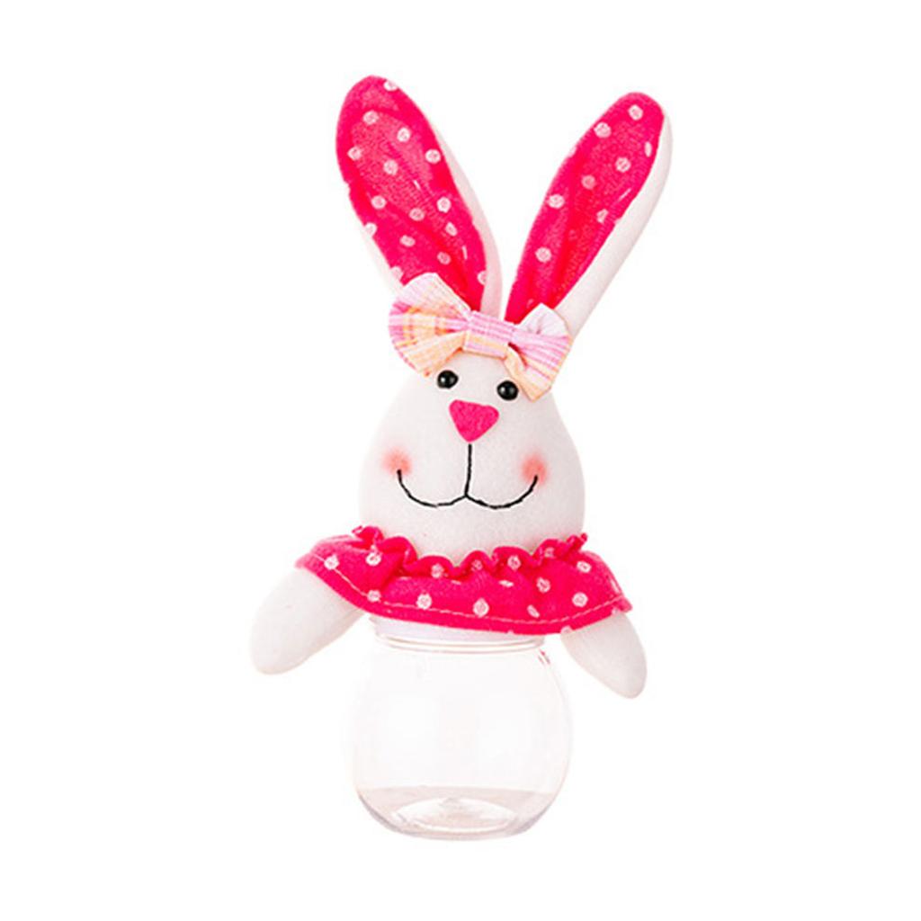 Transparent Easter Candy Box Candy Holder with Lid for Easter Celebrations Versatile Decoration for Various Gatherings