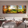Forest Landscape Canvas Painting Canvas Wall Art Home Decor Wall Picture Poster for Living bedRoom Decor