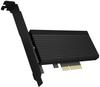 IcyBox IB-PCI208-HS PCIe X4 Adapter for M.2 NVMe SSD with Heatsink