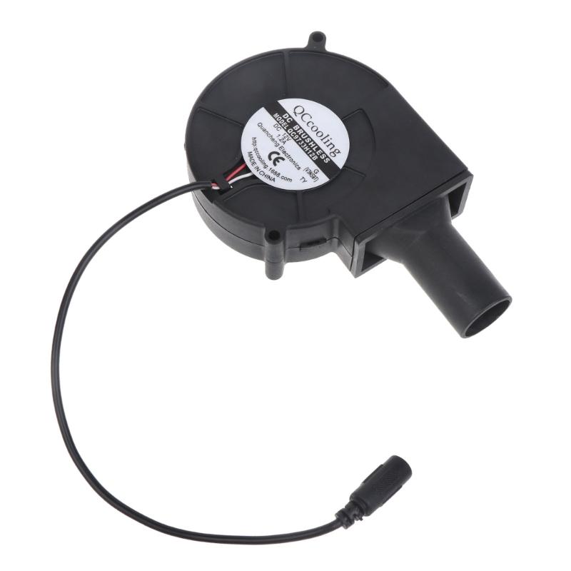 EU/US Zástrčka BBQ Ventilátor 12V 1.2A 4300RPM Dmychadlo pro Grilování Piknik Kempování Oheň Podpalovač Dřevěného Uhlí Nástroj na Vaření Kempování