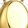 Women Sweater Chain Single-layer Alloy Stone Pendant Clothes Jewelry Dating Prom Party Garment Decoration Necklace
