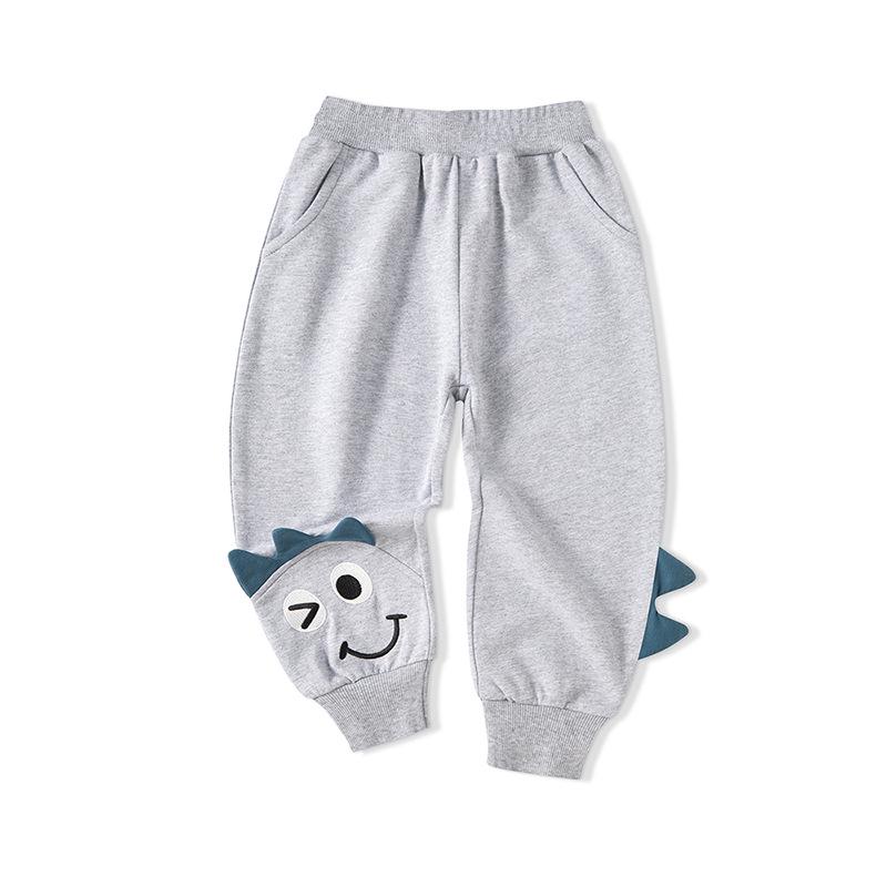 2025 Spring Kids  3D Cartoon Print Pants – Trendy Sportswear for Boys 130 cm