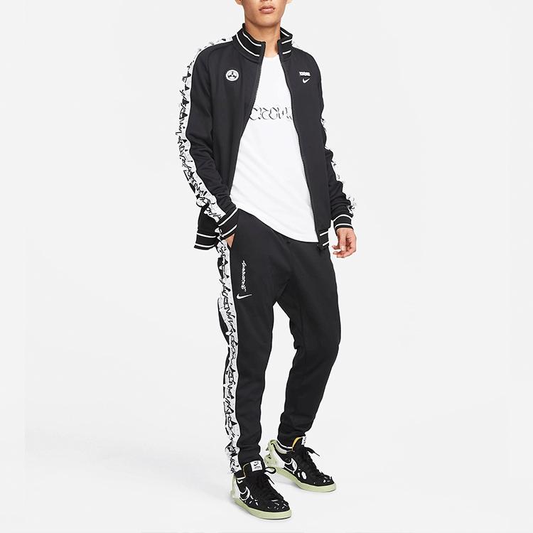 Nike Lab X Acronym Knit Jacket (Asia Sizing) Black Men Streetwear CZ4673-010