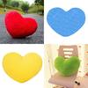 Colorful Heart-shaped Stuffed Toy For Nursery Decor And Valentine's Day