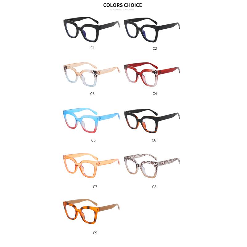 Anti-blue Light Glasses Niche Cat Eye Eyewear Women Men Commute Eyeglasses Blue Light Blocking Man Lady Computer Eyeglas