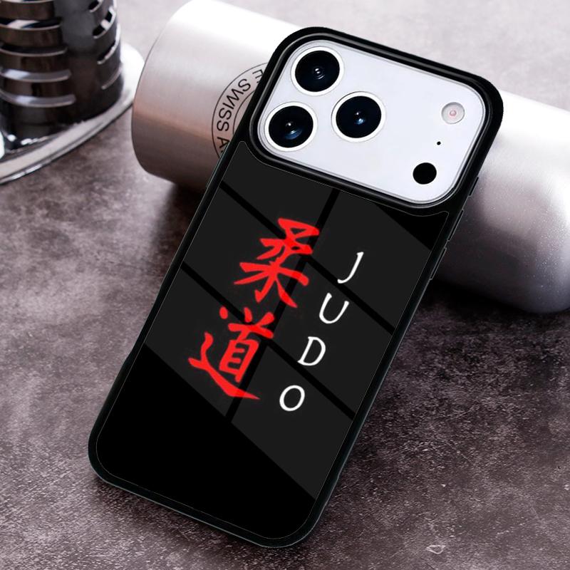 

Judo BJJ Jiu Jitsu Phone Case for iPhone 17 16 15 Pro Max Air 14 13 12 11 Plus Shockproof Cover iPhone 11 Pro Max
