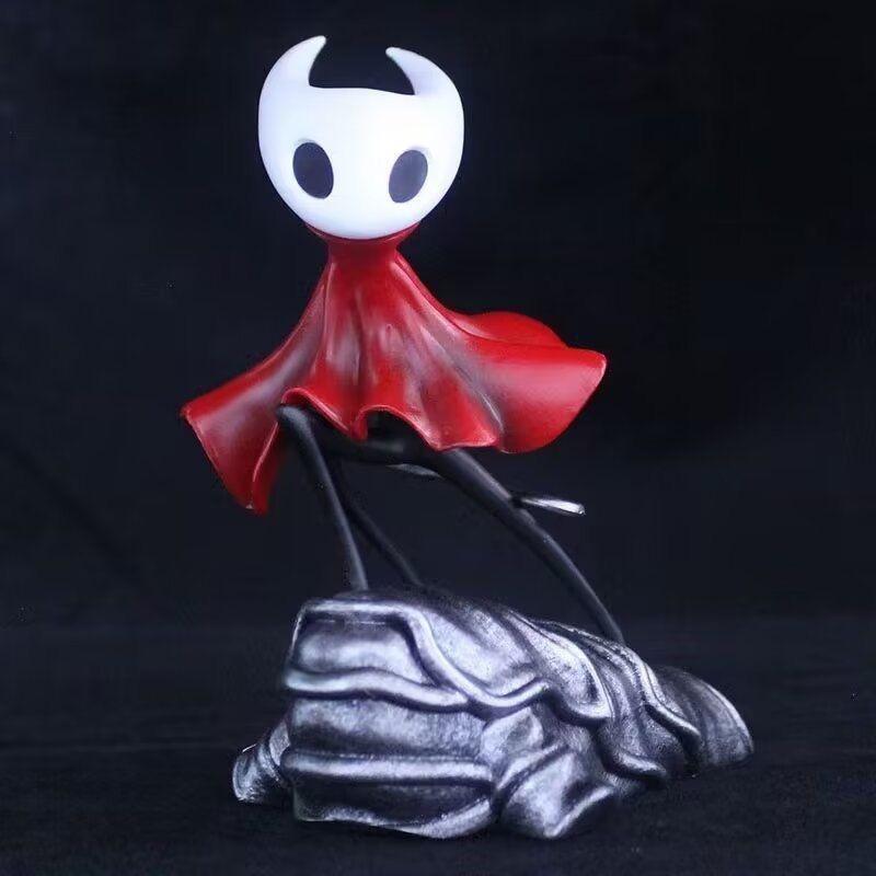 Hollow Knight Game Latex Mask Cosplay Helmet Halloween Cute The Knight Ornaments And Decorations