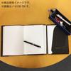 KOKUYO Notebook Cover with Document File and One Campus Notebook, Black, No-613B-D