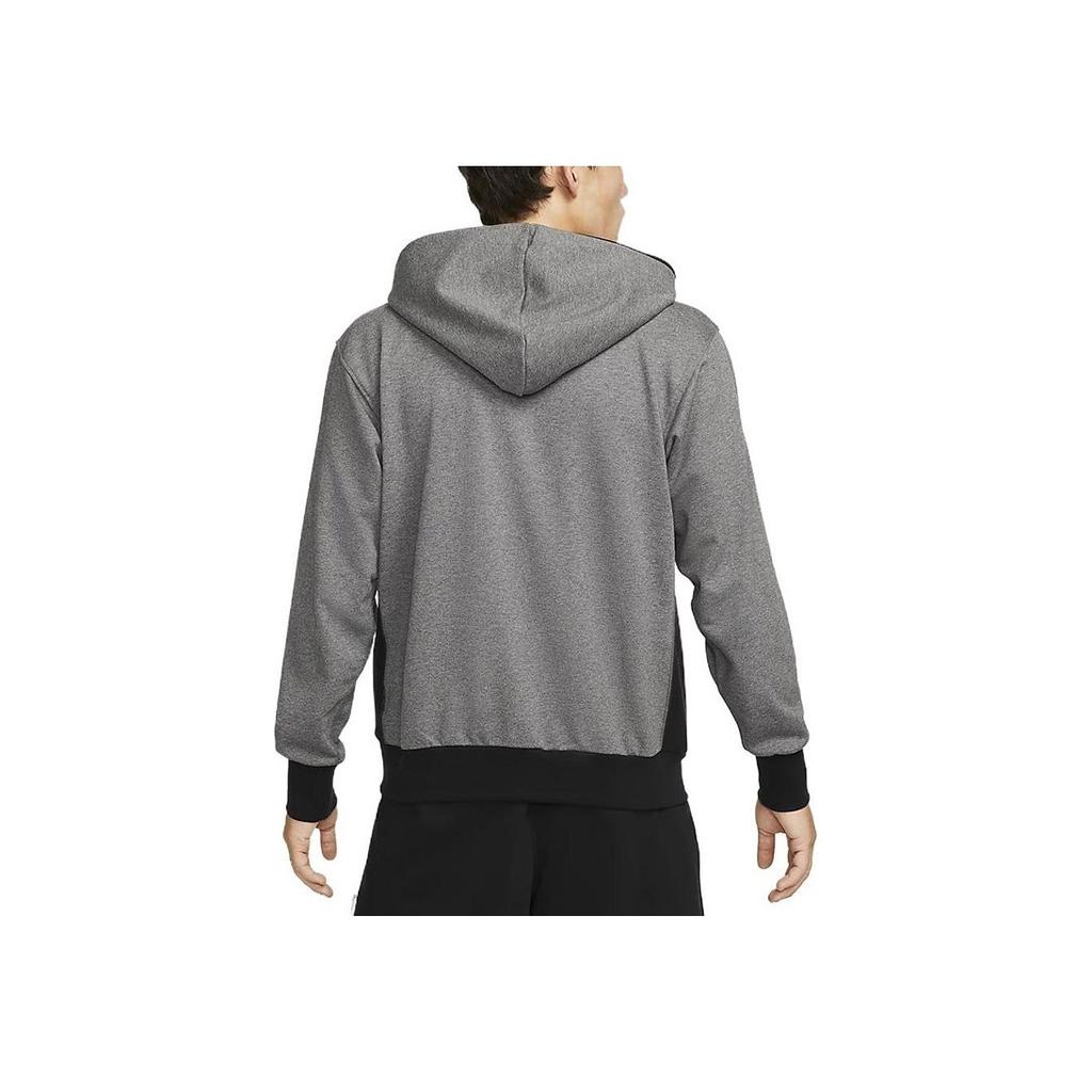 Nike Dri-Fit Standard Issue Pullover Basketball Hoodie Men Hoodies Grey DQ5737-071