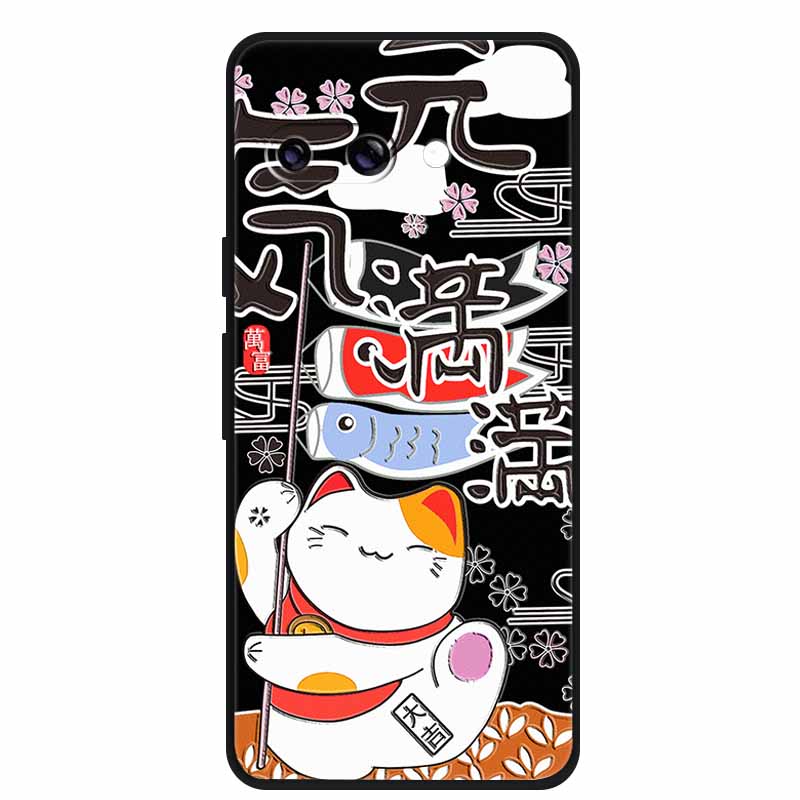 For Google Pixel 10a Case 3D Relief Flower Emboss Soft Silicone Funda Google Pixel 10a 5G 3D Cartoon Shell Pixel10a 3D Relief